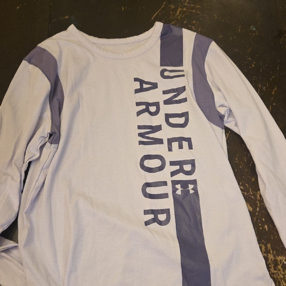 Under Armour Tops - Under Armour Lavender and Violet Long Sleeve Tee